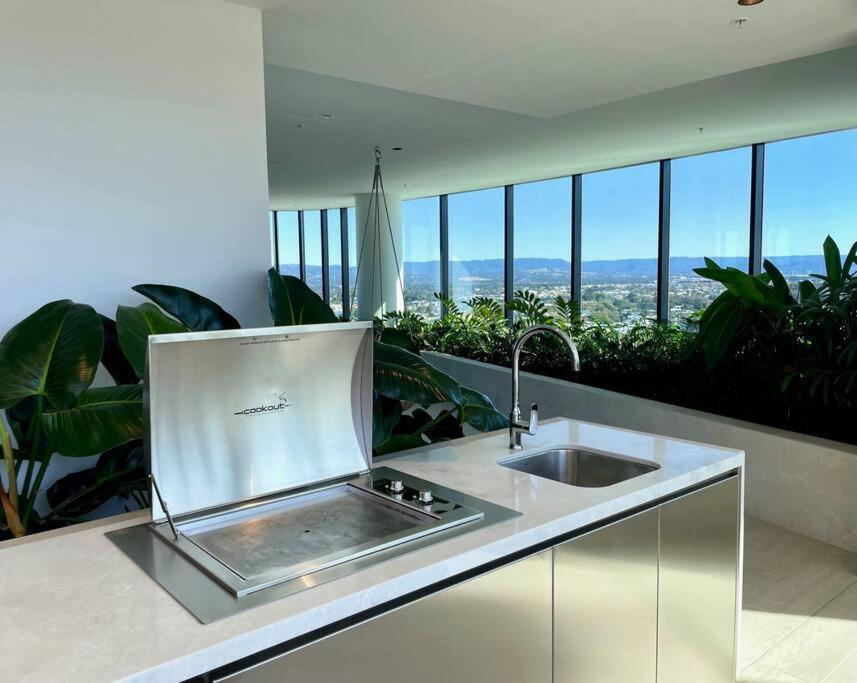 Apartment New Impressive 180° River View 1 Bed Apt With Pool 47f