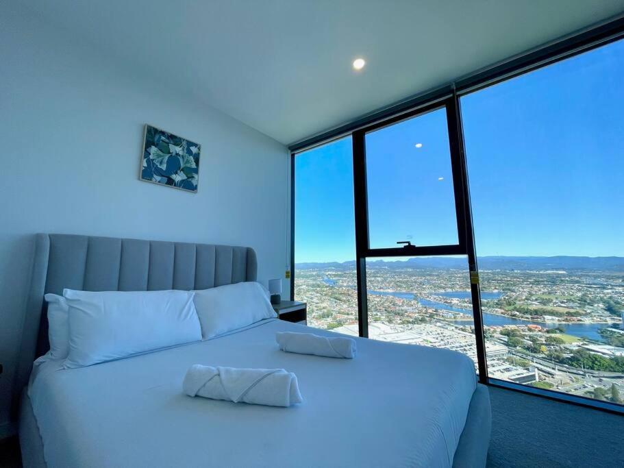 Apartment New Impressive 180° River View 1 Bed Apt With Pool 47f Gold Coast